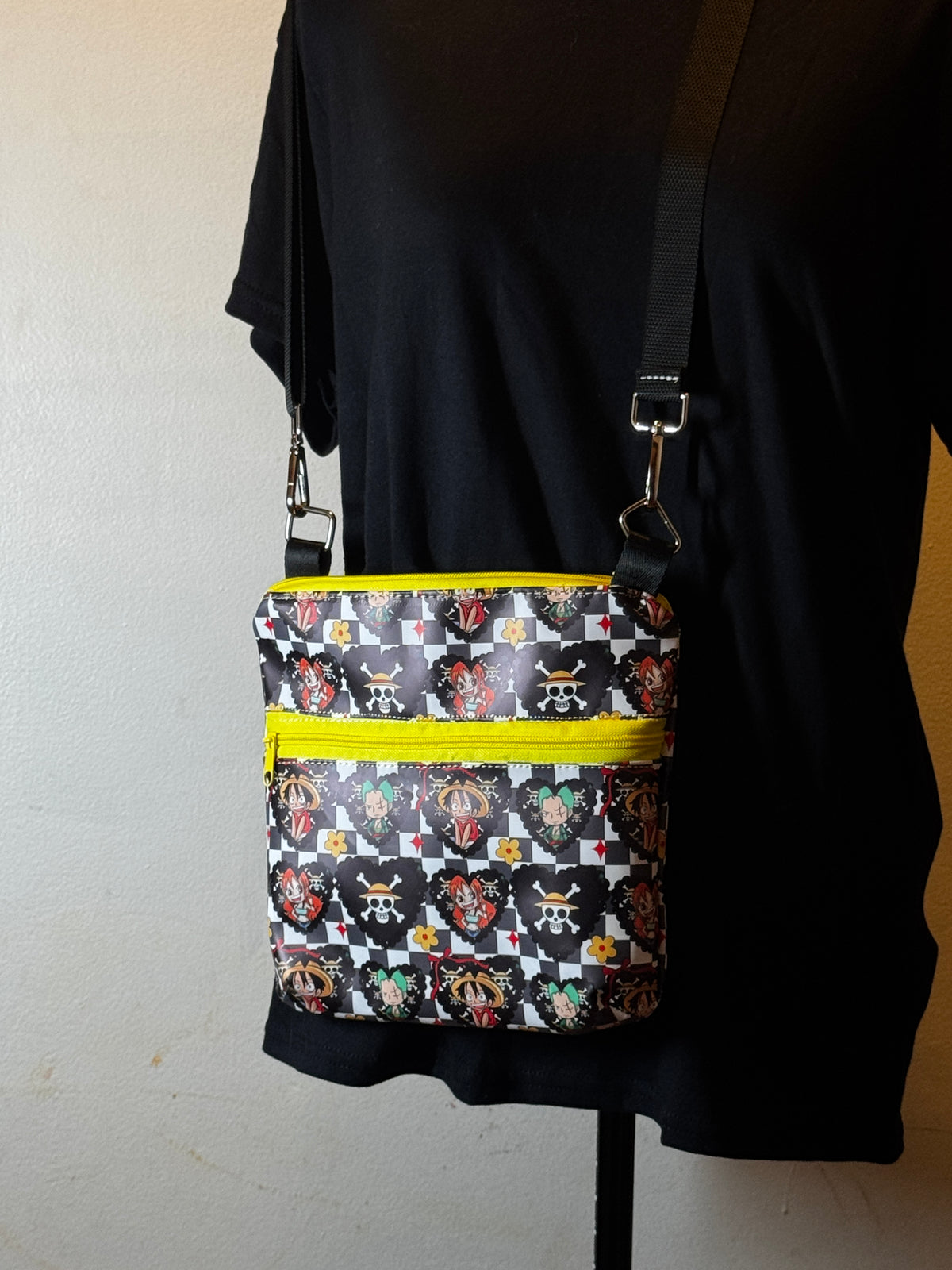One Piece Chibi Crossbody Bag