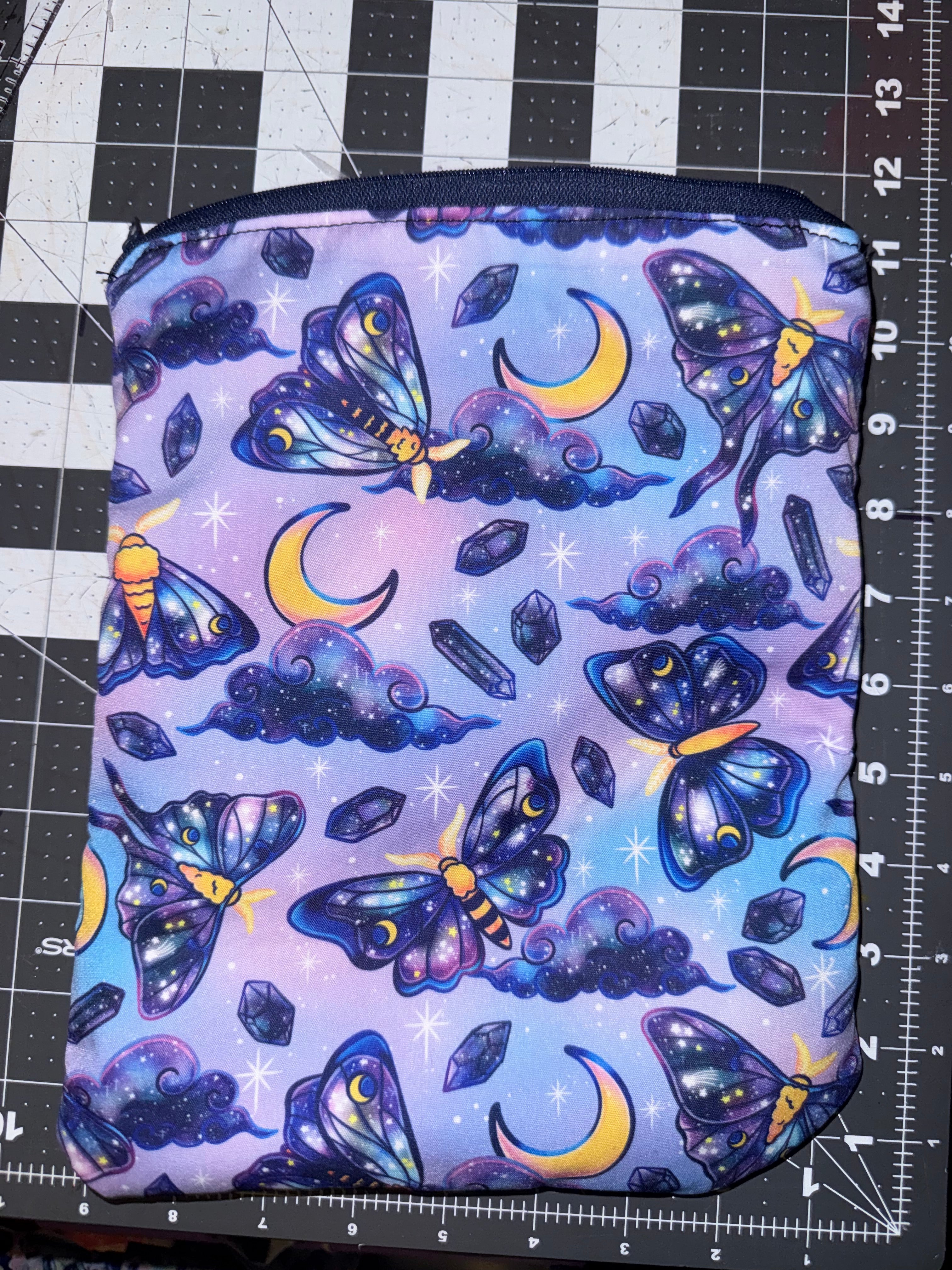 Never Lose Your Place Again — Handmade Padded Book Sleeve, Choose Your Print & Size