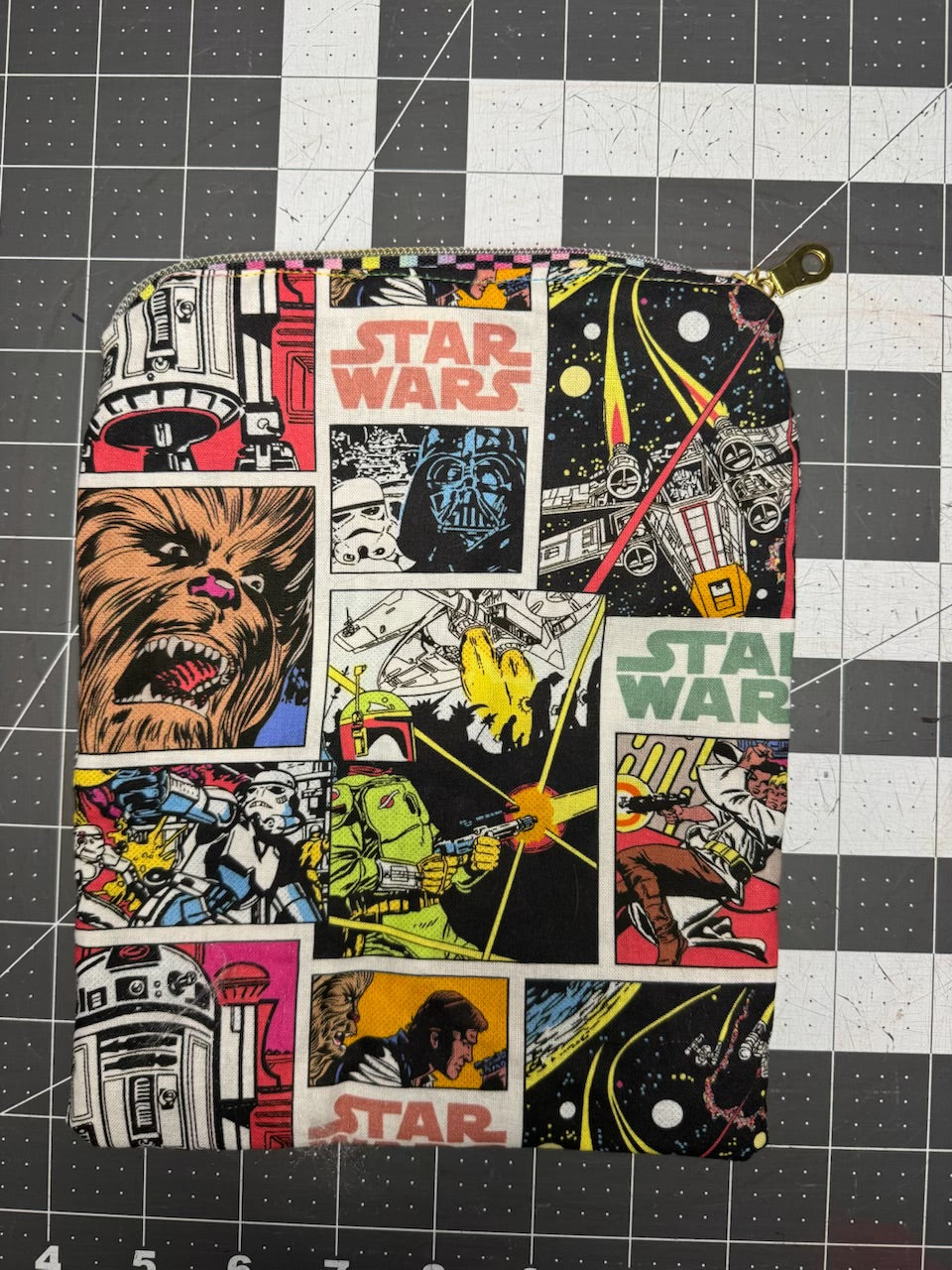 Never Lose Your Place Again — Handmade Padded Book Sleeve, Choose Your Print & Size