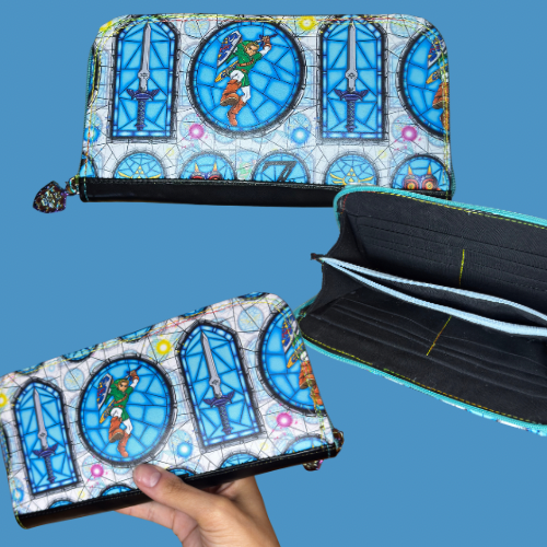 Zelda Zip Around Wallet