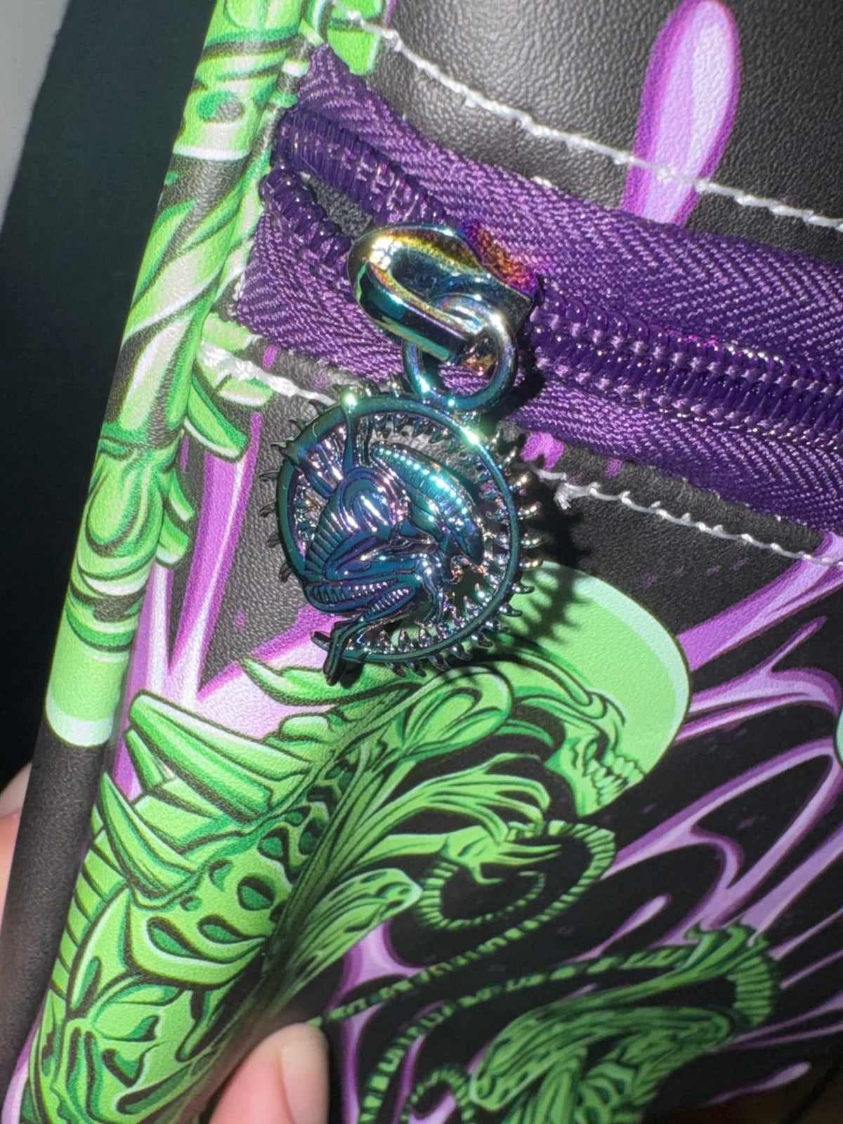Xenomorph Alien Crossbody Bag