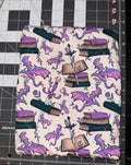 Romantasy Dragons & Books Sleeve | Bookish Dragon Sword Zippered Pouch | Handmade Reader Gift