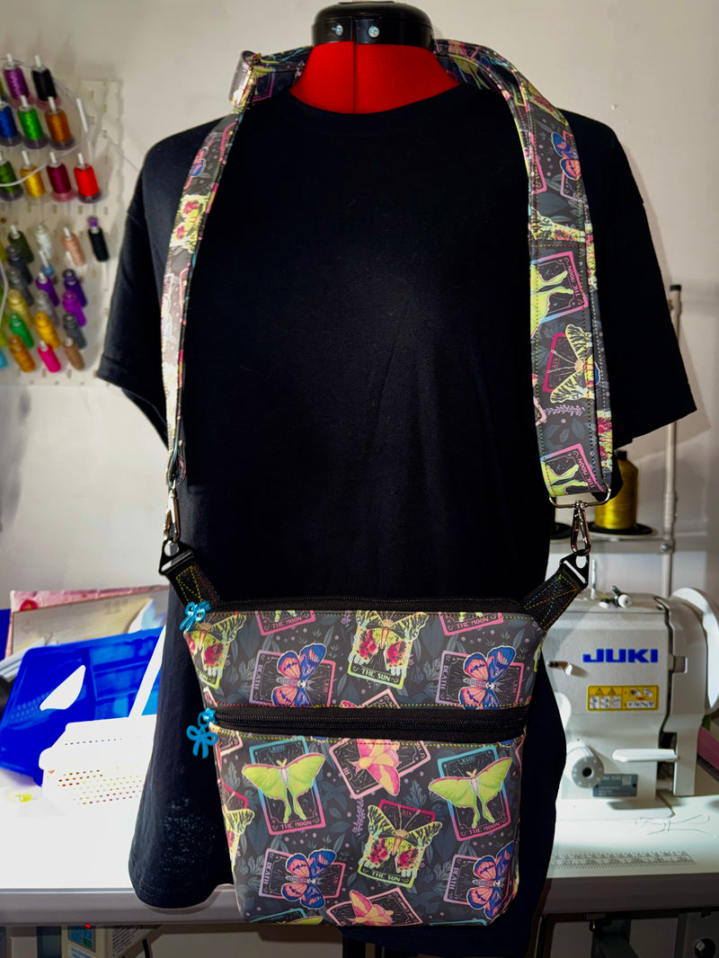 Moth Tarot Crossbody