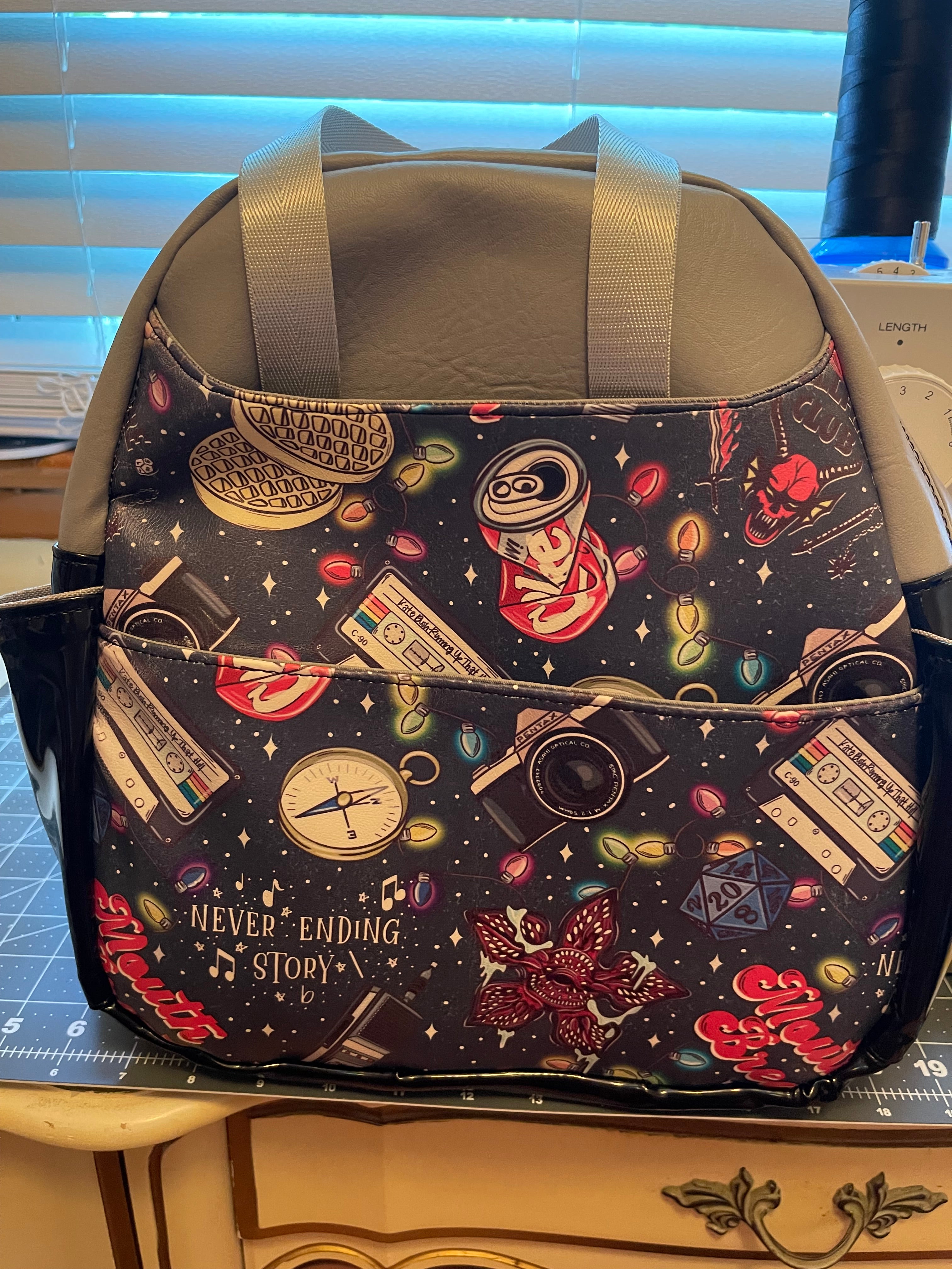 Design Your Own Bag — Made to Order (Custom Fabric, Lining & Hardware)
