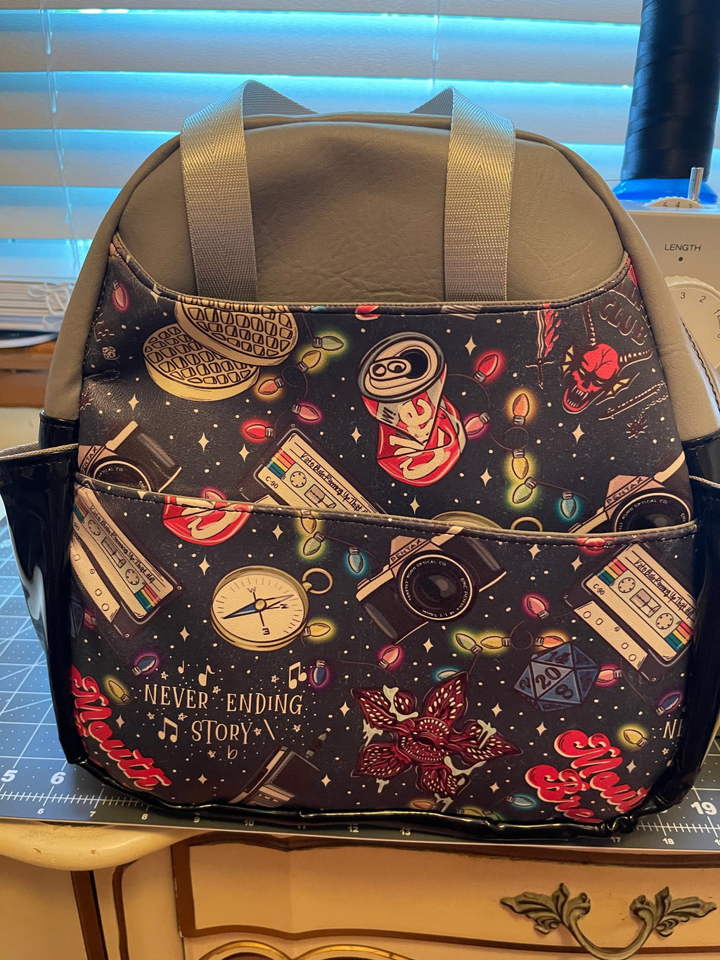 Custom Bag Slot