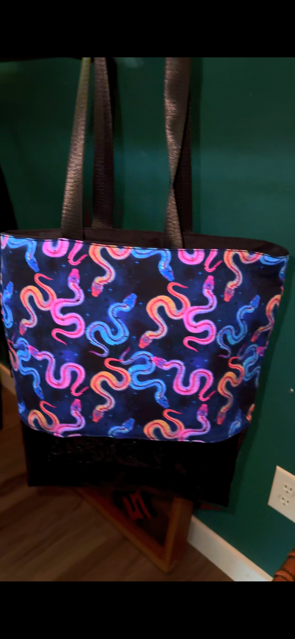 X-Ray Snakes Tote Bag | Tuesday Tote