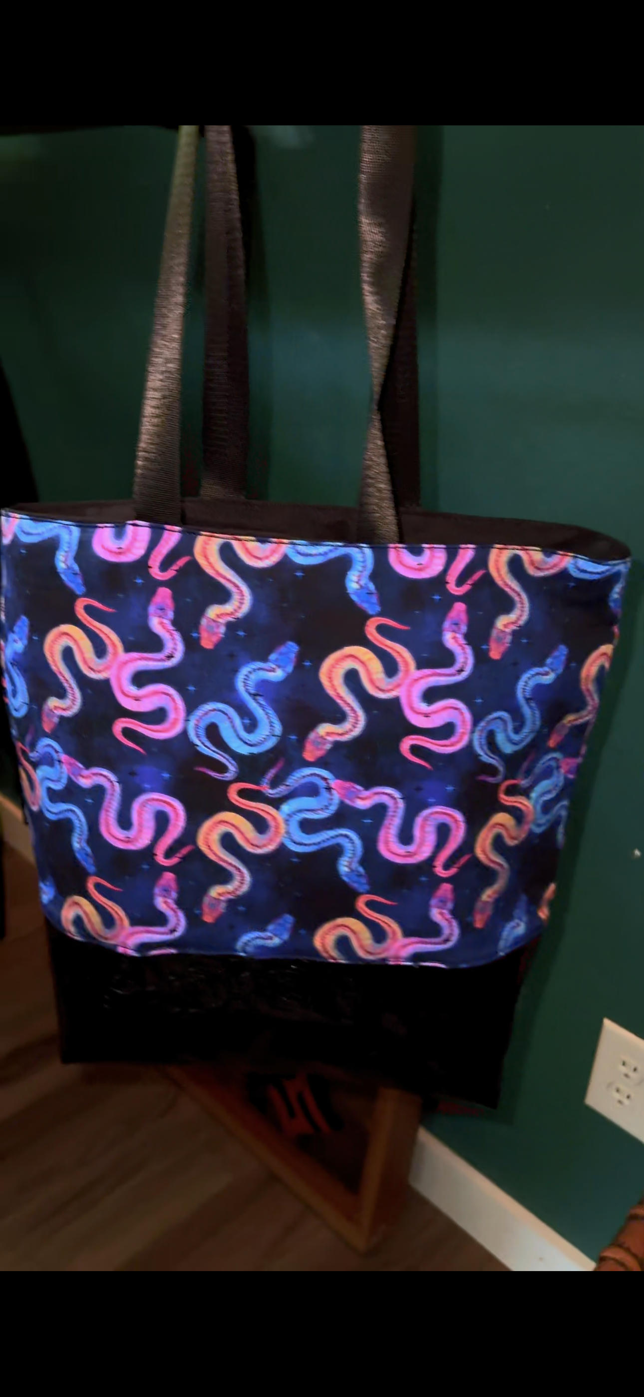 X-Ray Snakes Tote Bag | Tuesday Tote