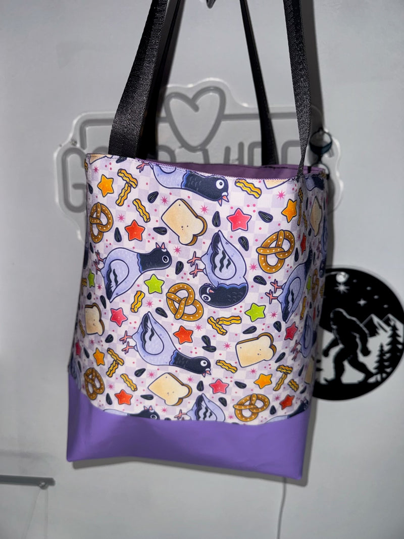 Pigeon Tote Bag