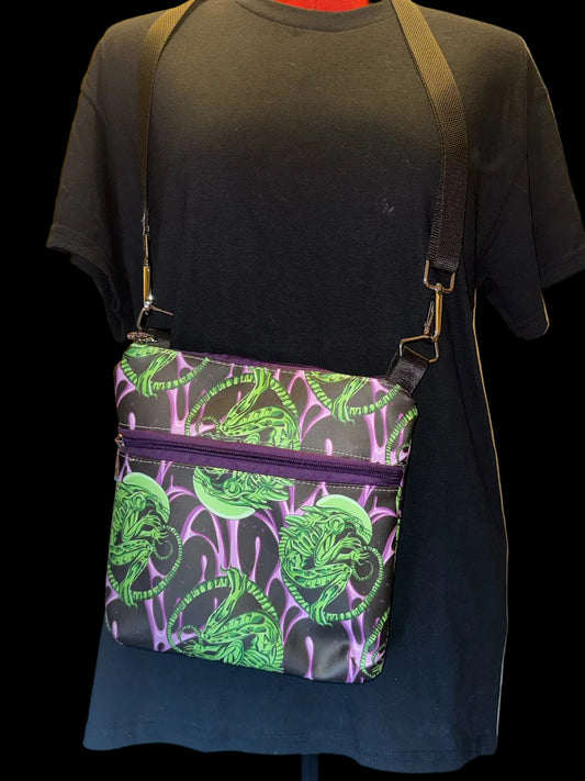 Xenomorph Alien Crossbody Bag