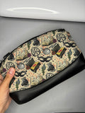 Vampire Diaries Makeup Bag Salvatore Brothers “Hello Brother” Cosmetic Pouch