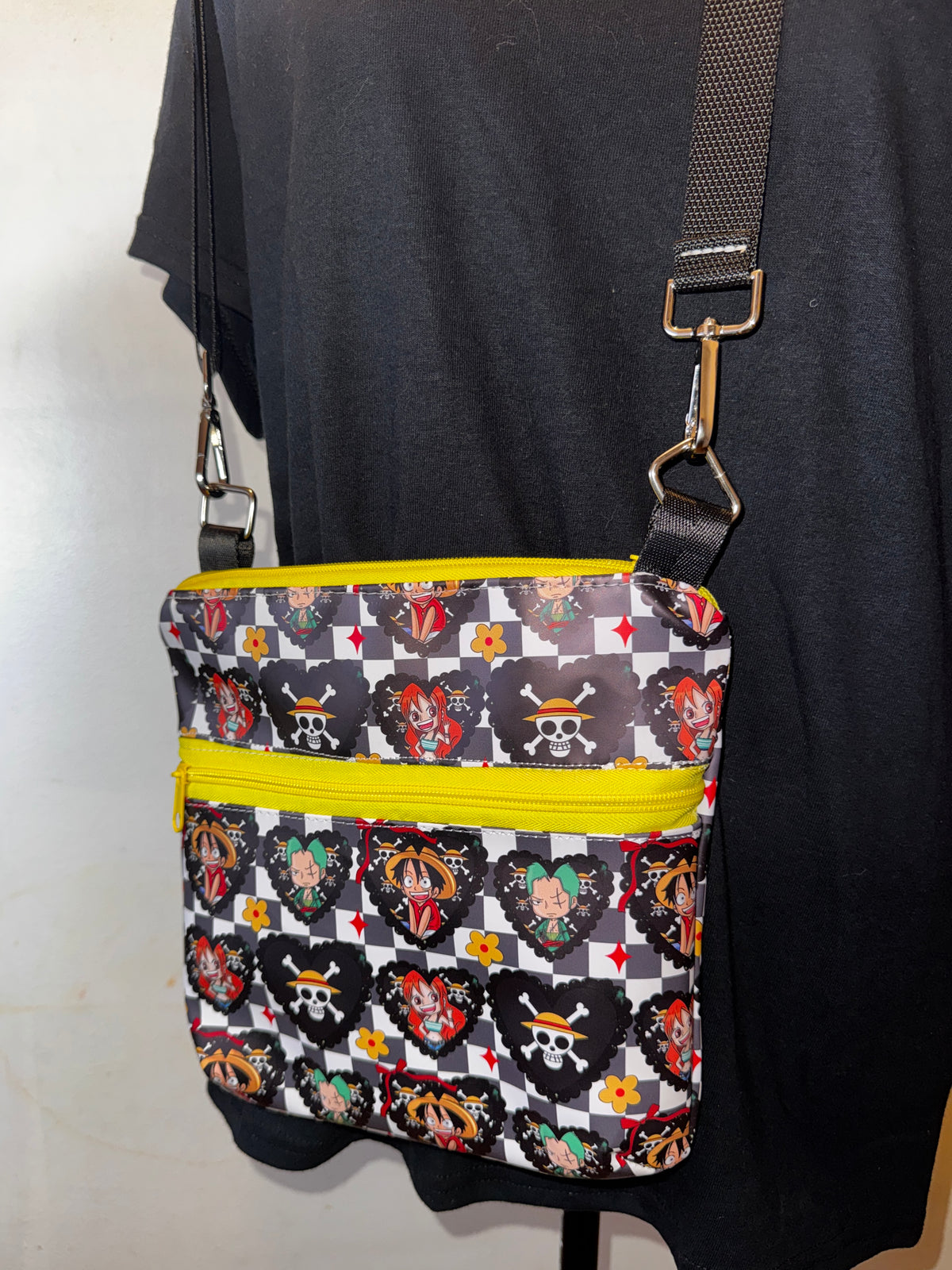 One Piece Chibi Crossbody Bag