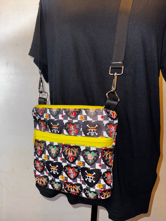 One Piece Chibi Crossbody Bag