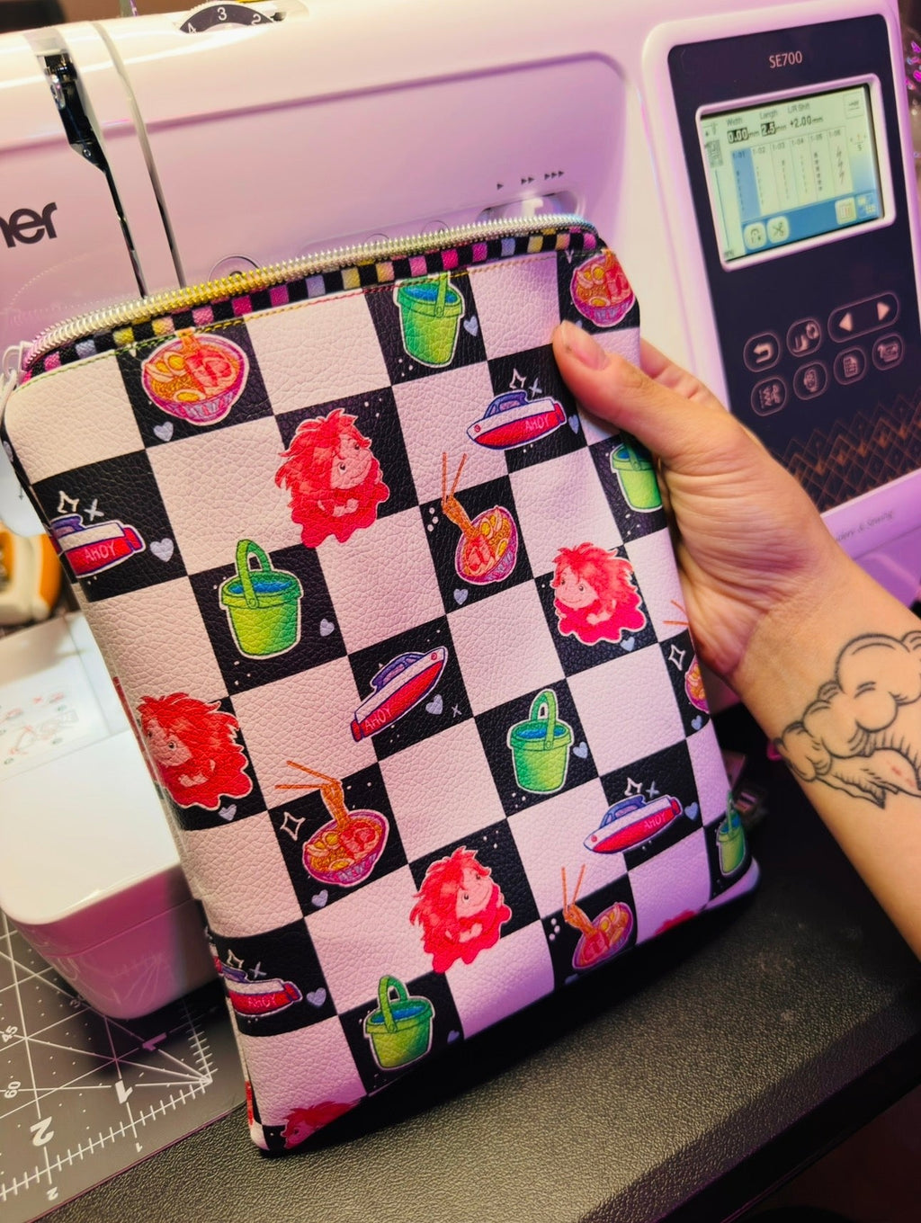 Custom Bag Slot