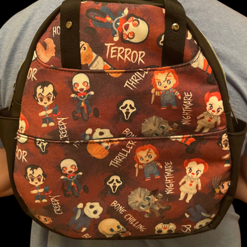 Horror Characters Backpack