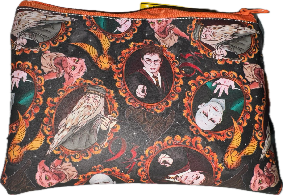 Harry Potter Portrait Zipper Pouch