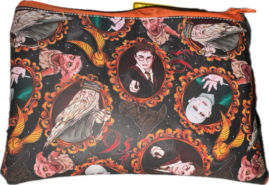 Harry Potter Portrait Zipper Pouch