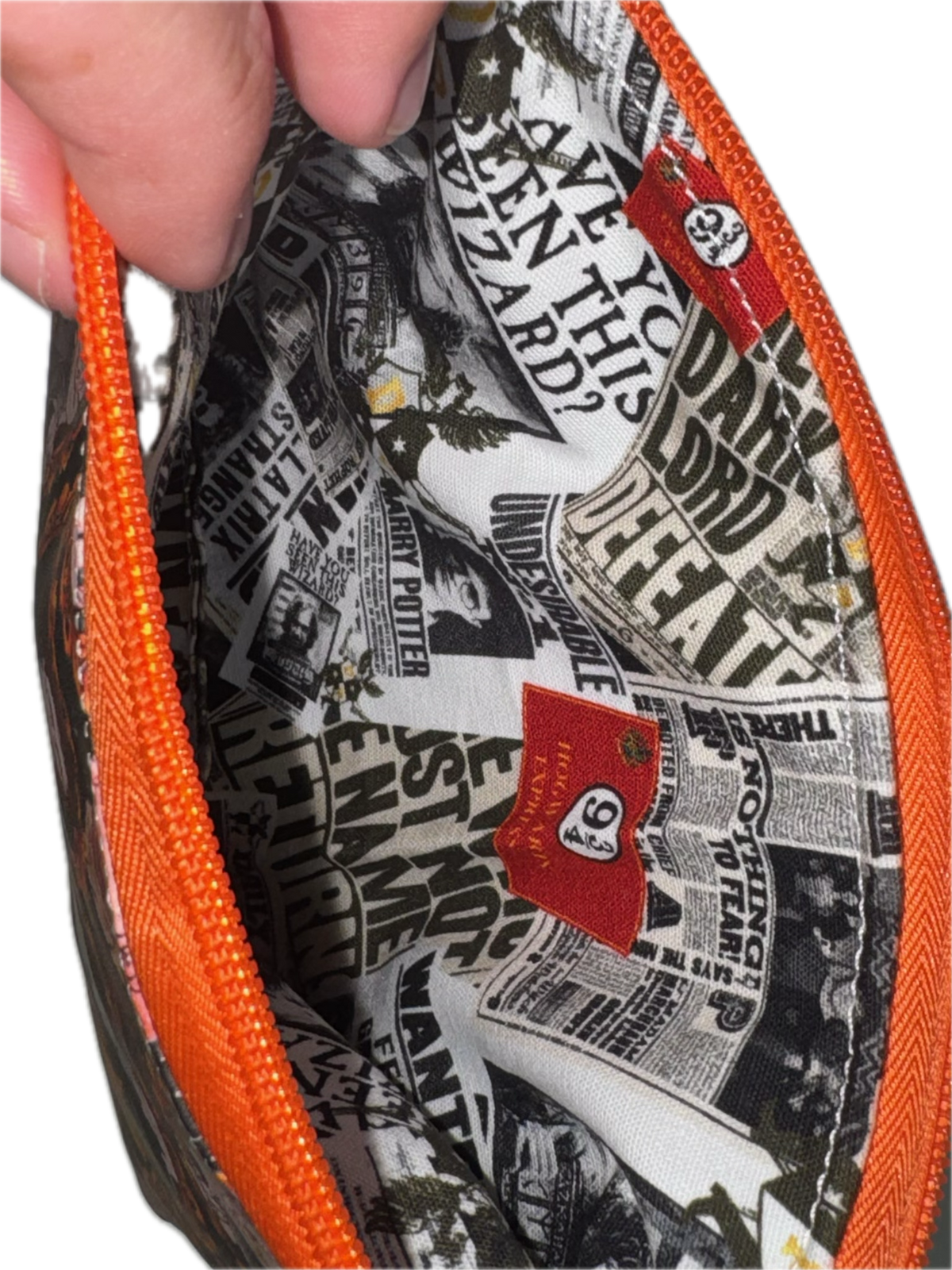 Harry Potter Portrait Zipper Pouch