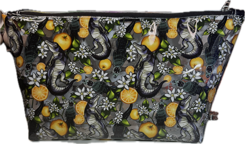 Gator Clear Makeup Bag