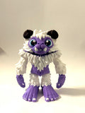 3D Printed Purple Yeti Figurine