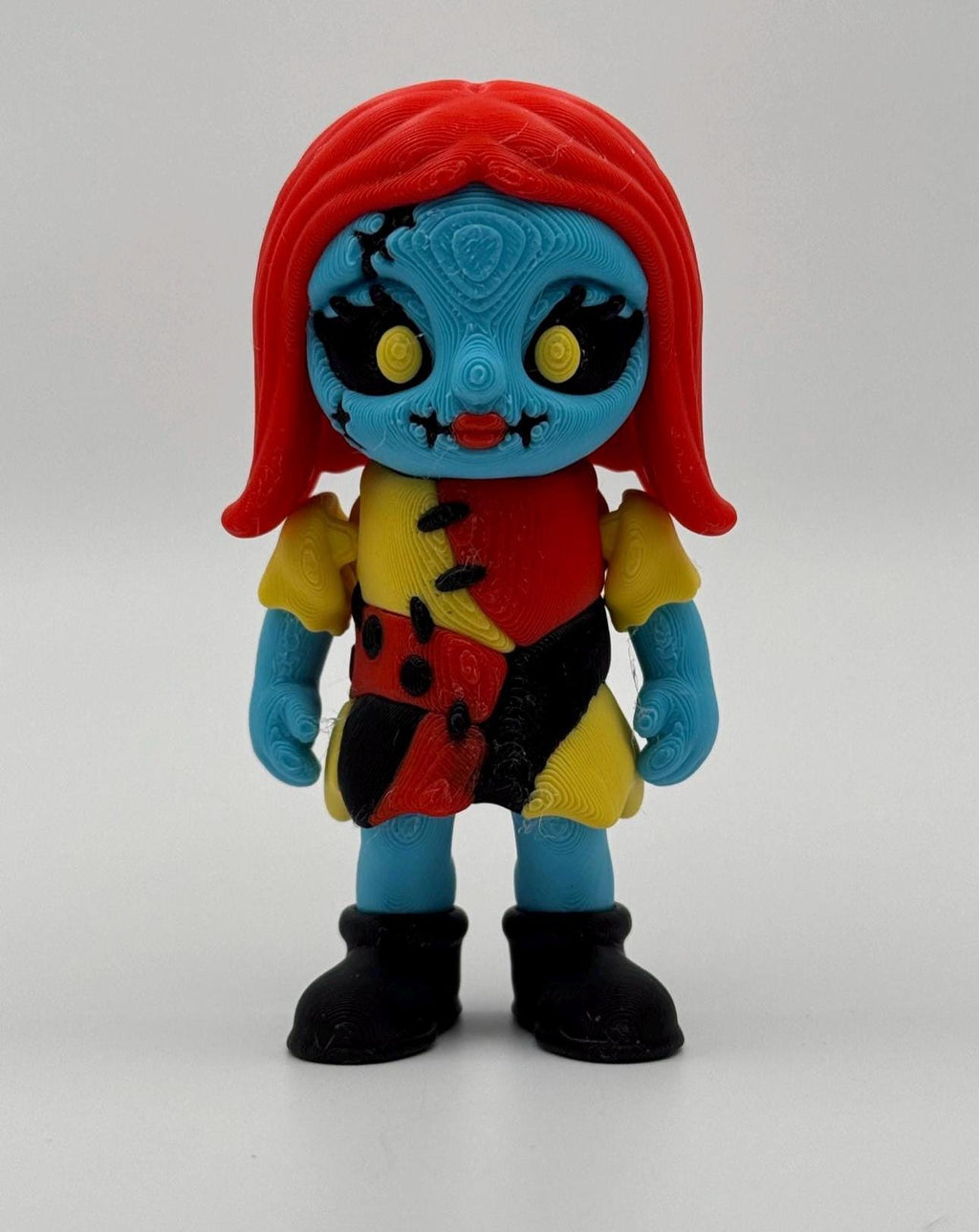 3D Printed Jack Skellington - Sally- Zero - Oogie Boogie Flexi Figurine: Nightmare Before Christmas Decor
