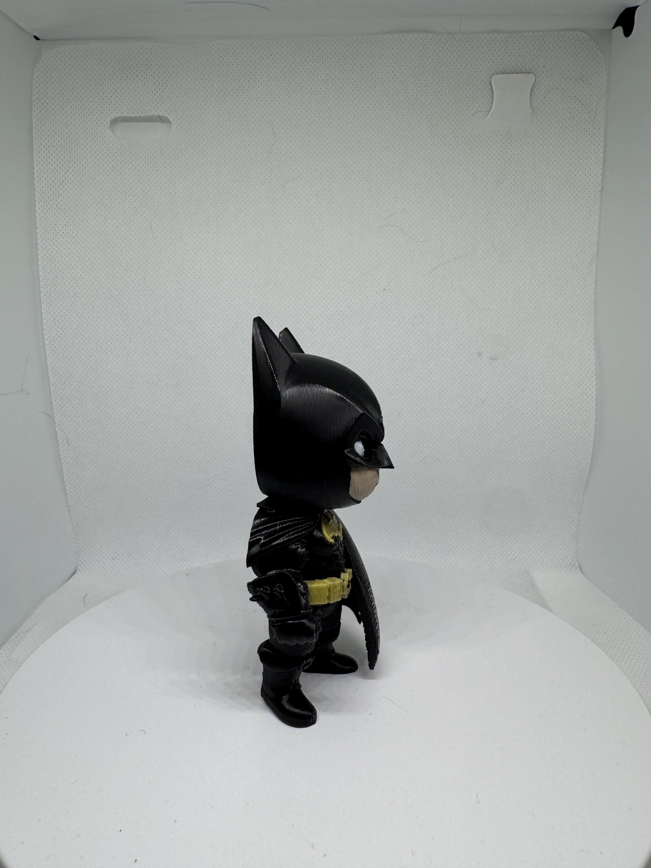 3D Printed Super Hero Flexi Figure | Poseable PLA Desk Toy