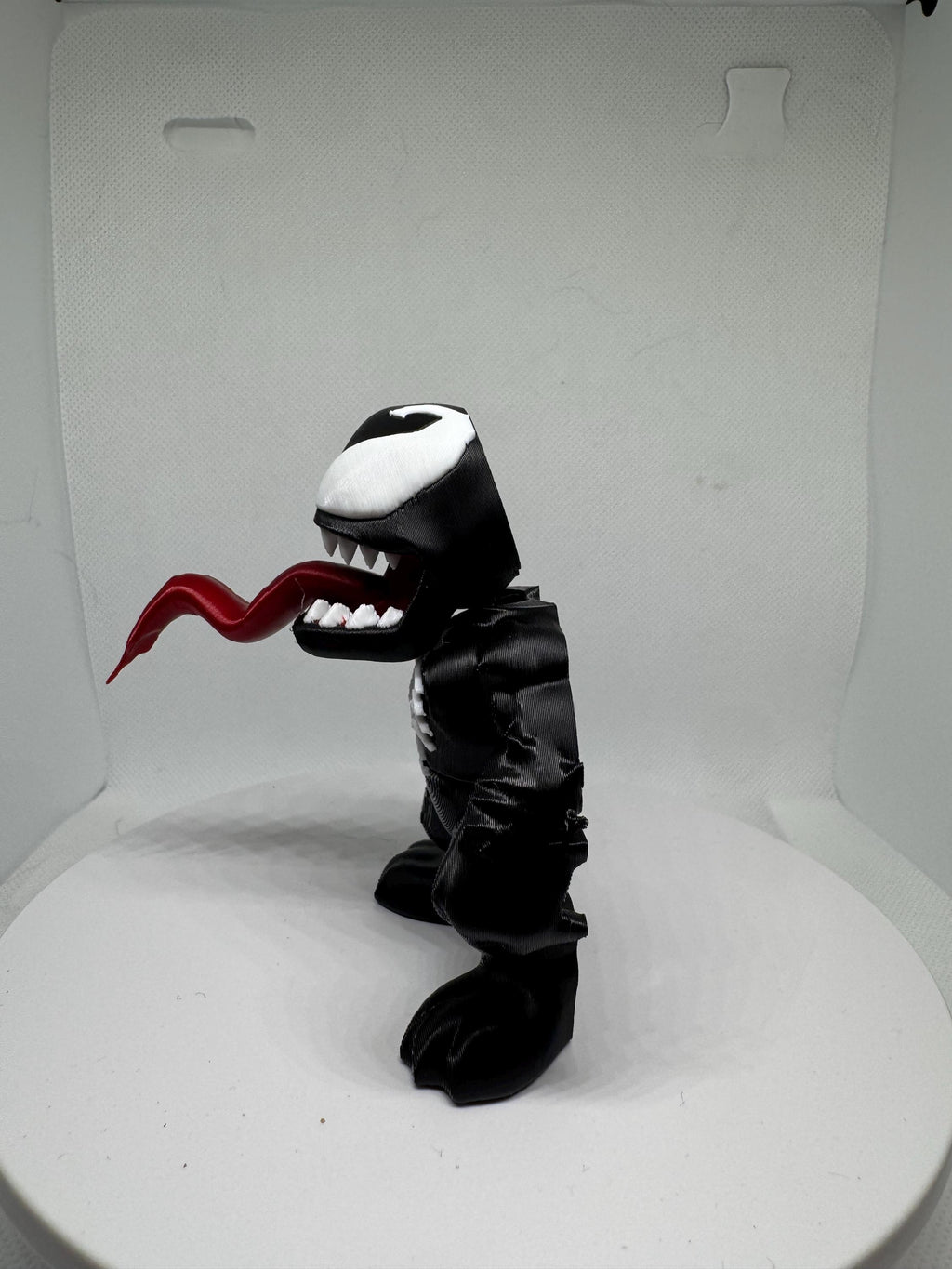 3D Printed Super Hero Flexi Figure | Poseable PLA Desk Toy