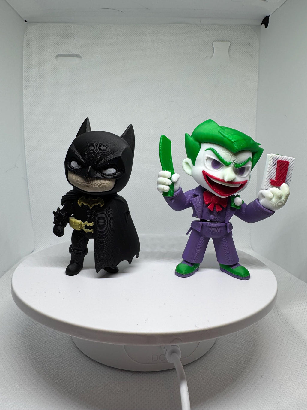 3D Printed Super Hero Flexi Figure | Poseable PLA Desk Toy