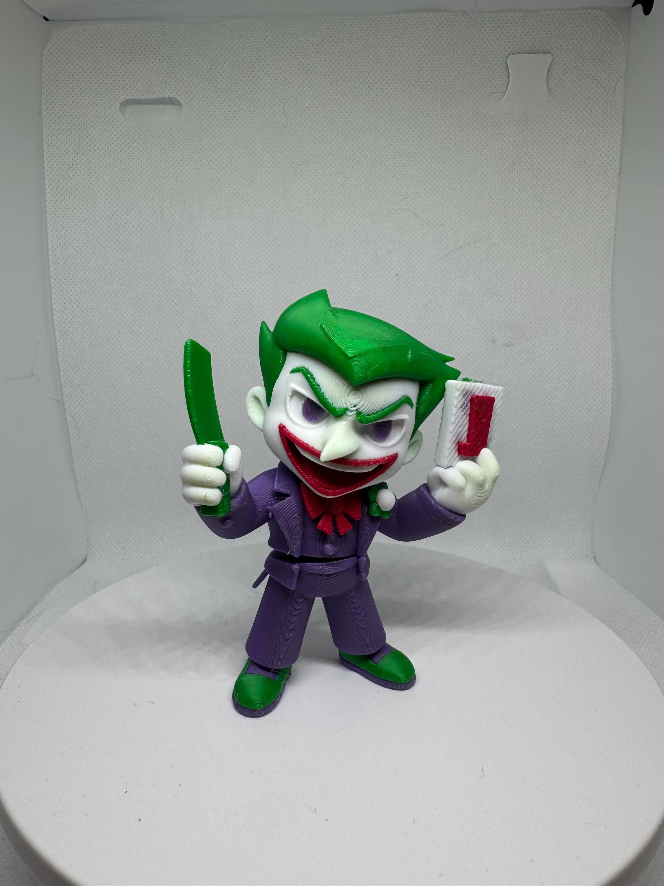 3D Printed Super Hero Flexi Figure | Poseable PLA Desk Toy