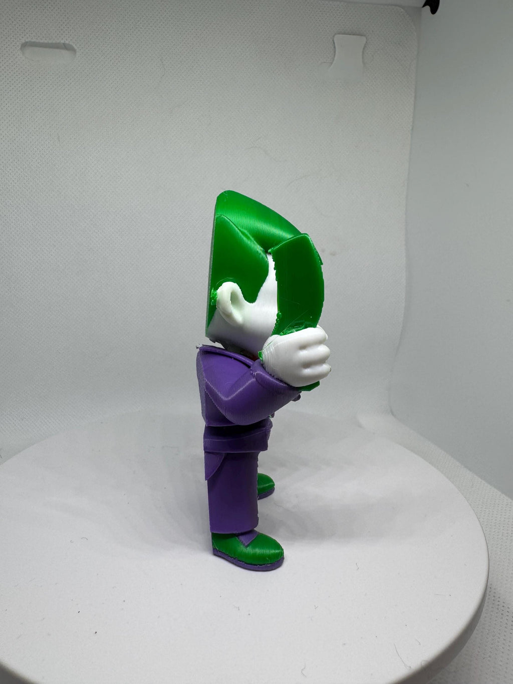 3D Printed Super Hero Flexi Figure | Poseable PLA Desk Toy
