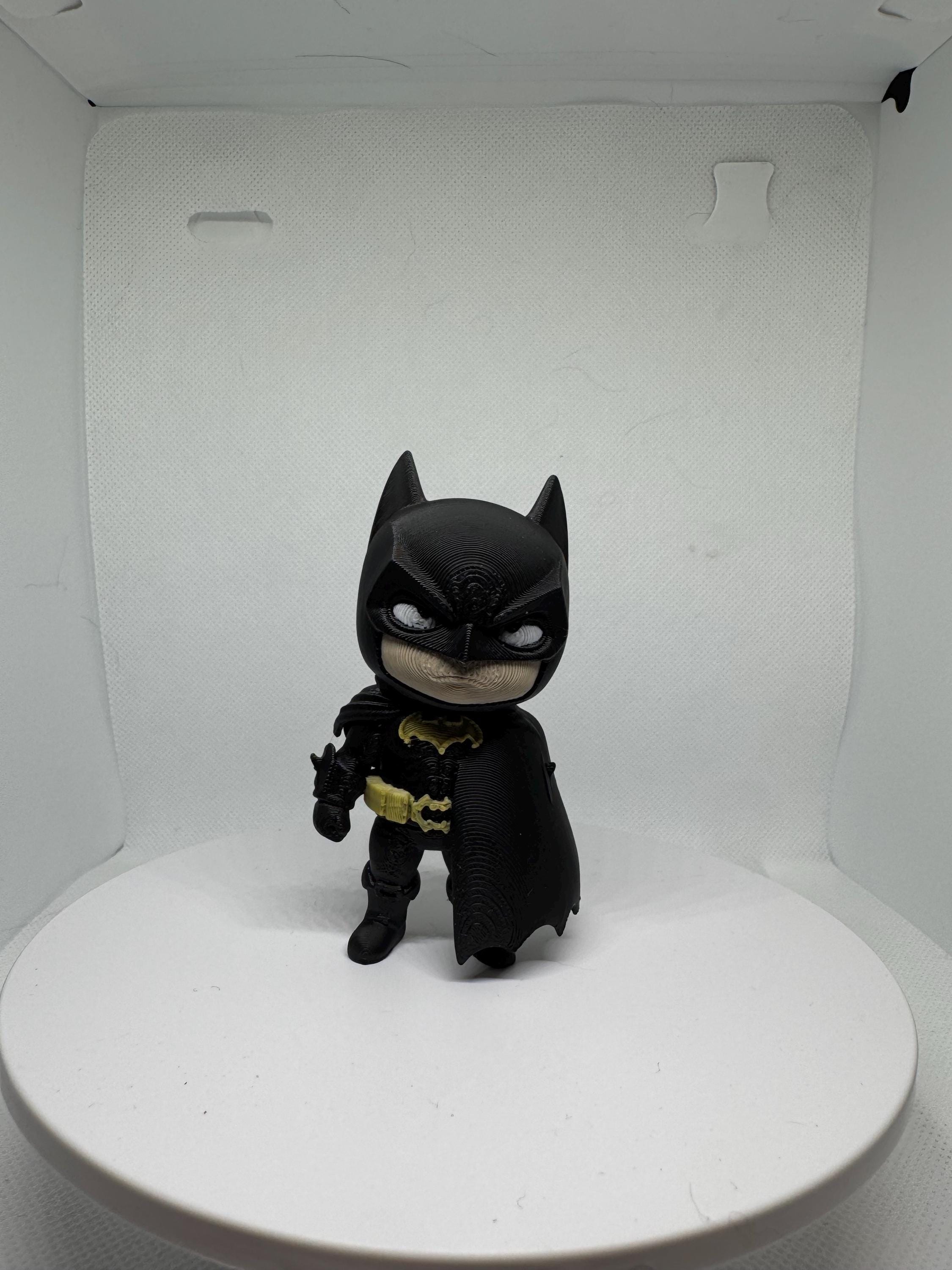 3D Printed Super Hero Flexi Figure | Poseable PLA Desk Toy