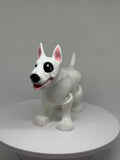 Bull Terrier Flexi Figurine | Dog Desk Toy | Articulated Pet Fidget | Dog Lover Gift