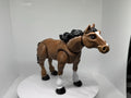 Horse Flexi Figurine | Farm Animal Desk Toy | Poseable Equestrian Fidget | Horse Lover Gift