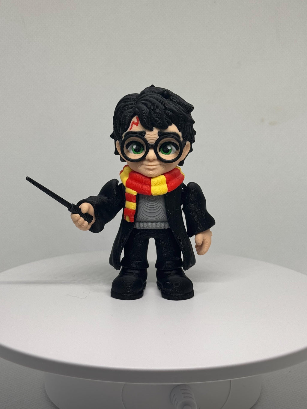 Harry Potter-inspired figure, Wizard, Hogwarts