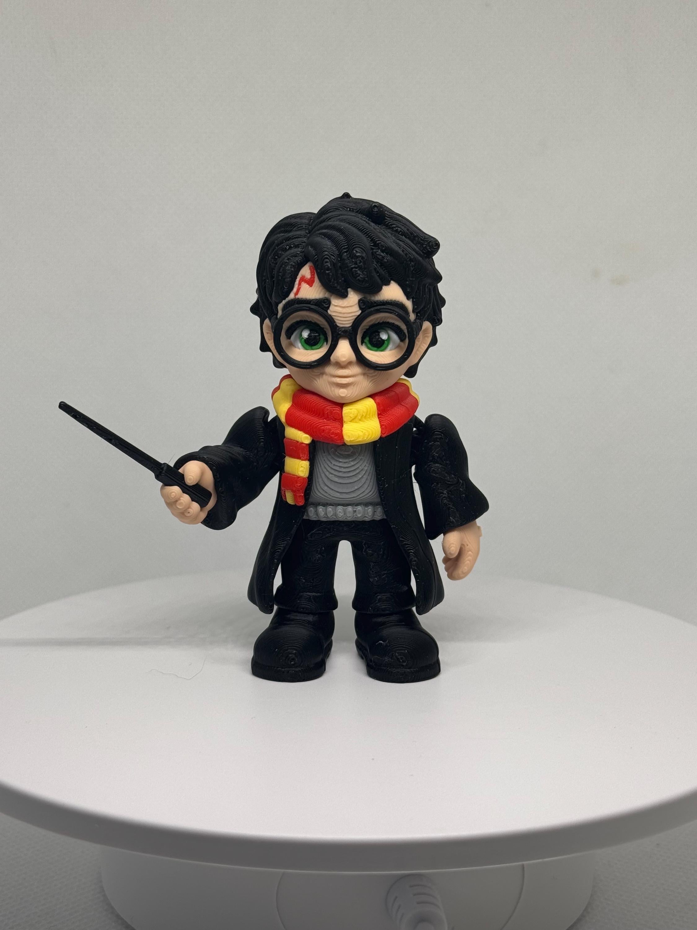 Harry Potter-inspired figure, Wizard, Hogwarts