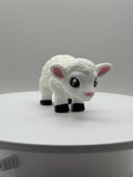 Articulated Lamb Flexi Figurine | 3D Printed Sheep Desk Toy, Fidget, Collectible
