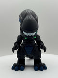 3D Printed Xenomorph Figurine: Articulated Alien Desk Toy
