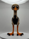 Rhea Bird Flexi Figurine | Poseable Desk Toy, Fidget Animal, PLA Plastic