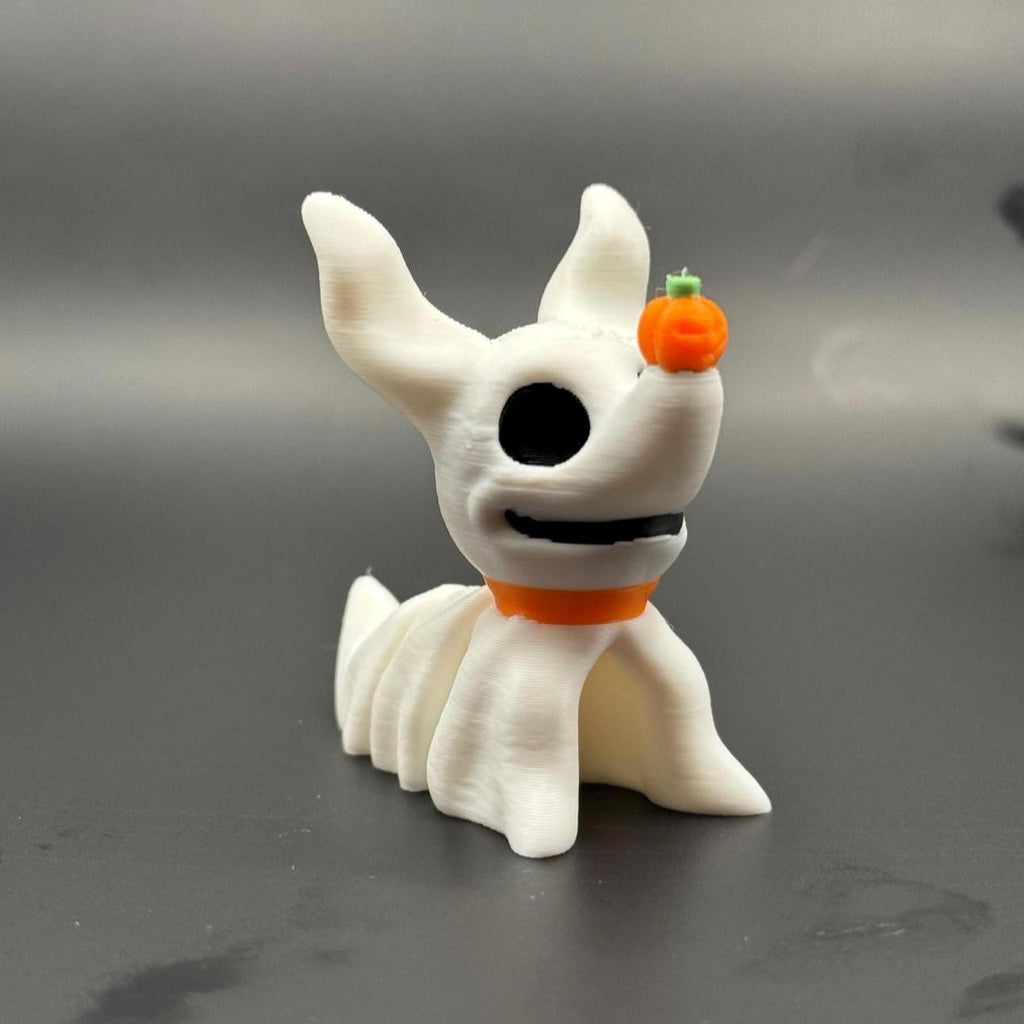 3D Printed Jack Skellington - Sally- Zero - Oogie Boogie Flexi Figurine: Nightmare Before Christmas Decor