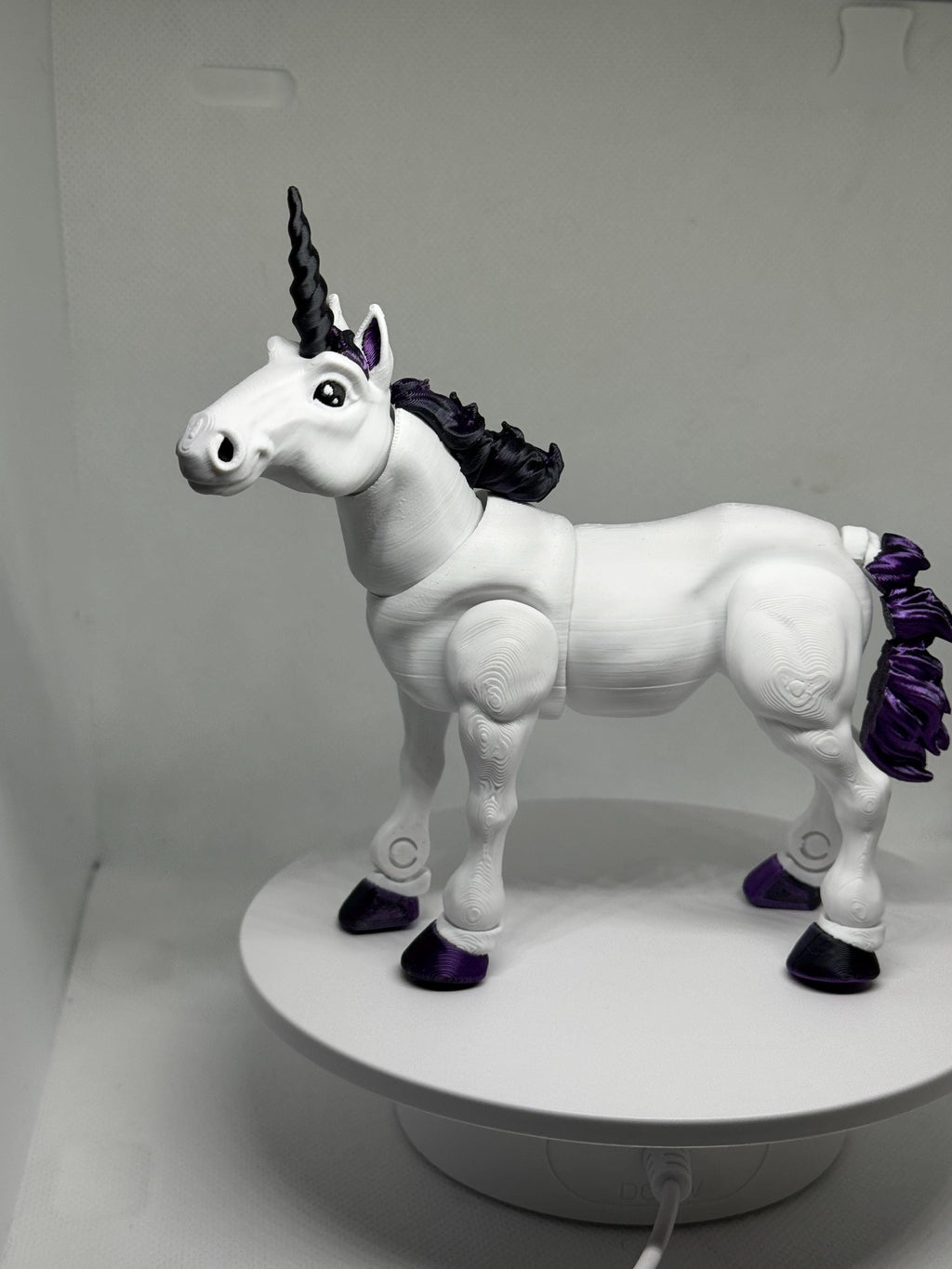 Unicorn Flexi Figurine | Fantasy Desk Toy | Poseable Magical Fidget | Unicorn Lover Gift