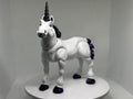 Unicorn Flexi Figurine | Fantasy Desk Toy | Poseable Magical Fidget | Unicorn Lover Gift