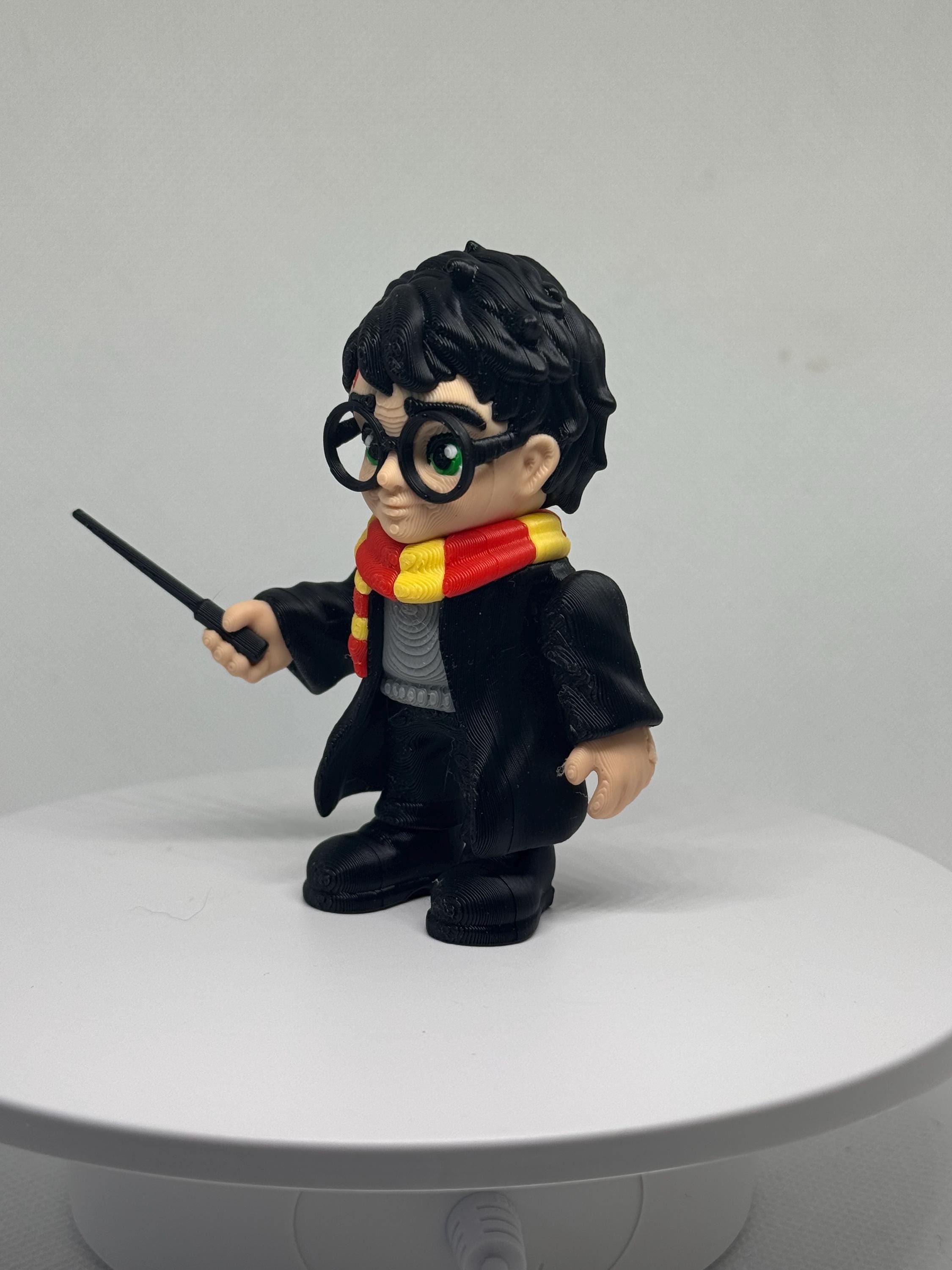 Harry Potter-inspired figure, Wizard, Hogwarts