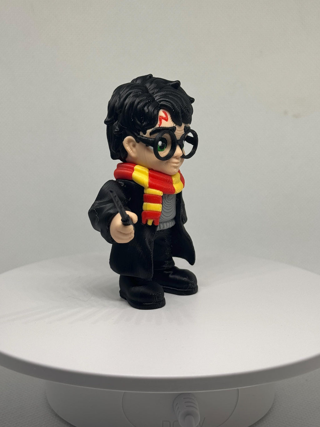 Harry Potter-inspired figure, Wizard, Hogwarts