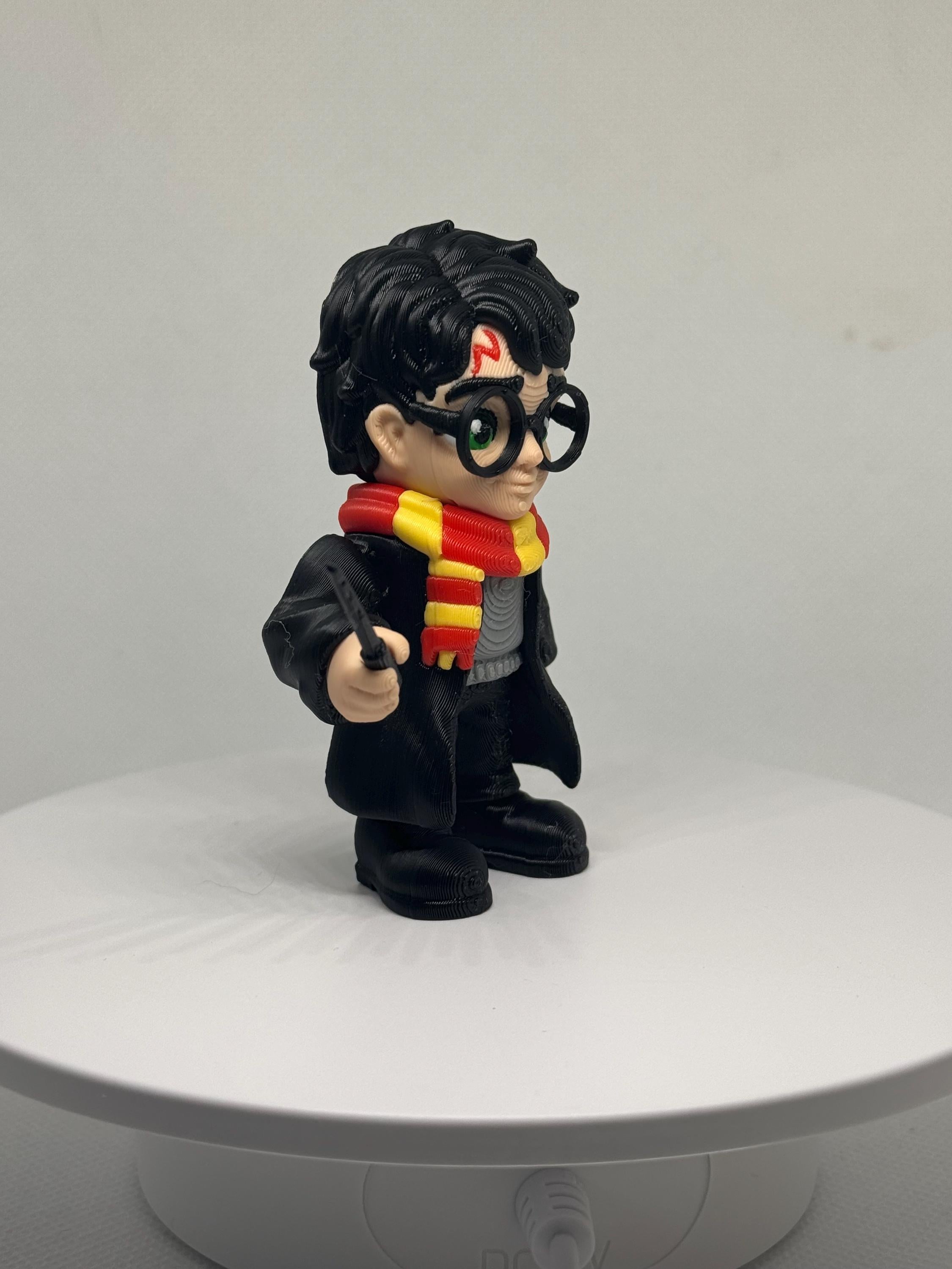 Harry Potter-inspired figure, Wizard, Hogwarts