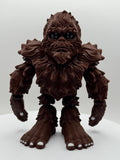 3D Printed Bigfoot Flexi Toy | Halloween Decoration, Cryptid Fidget Toy, Sasquatch Figurine, Novelty Desk Buddy Halloween Gift for Cryptid E