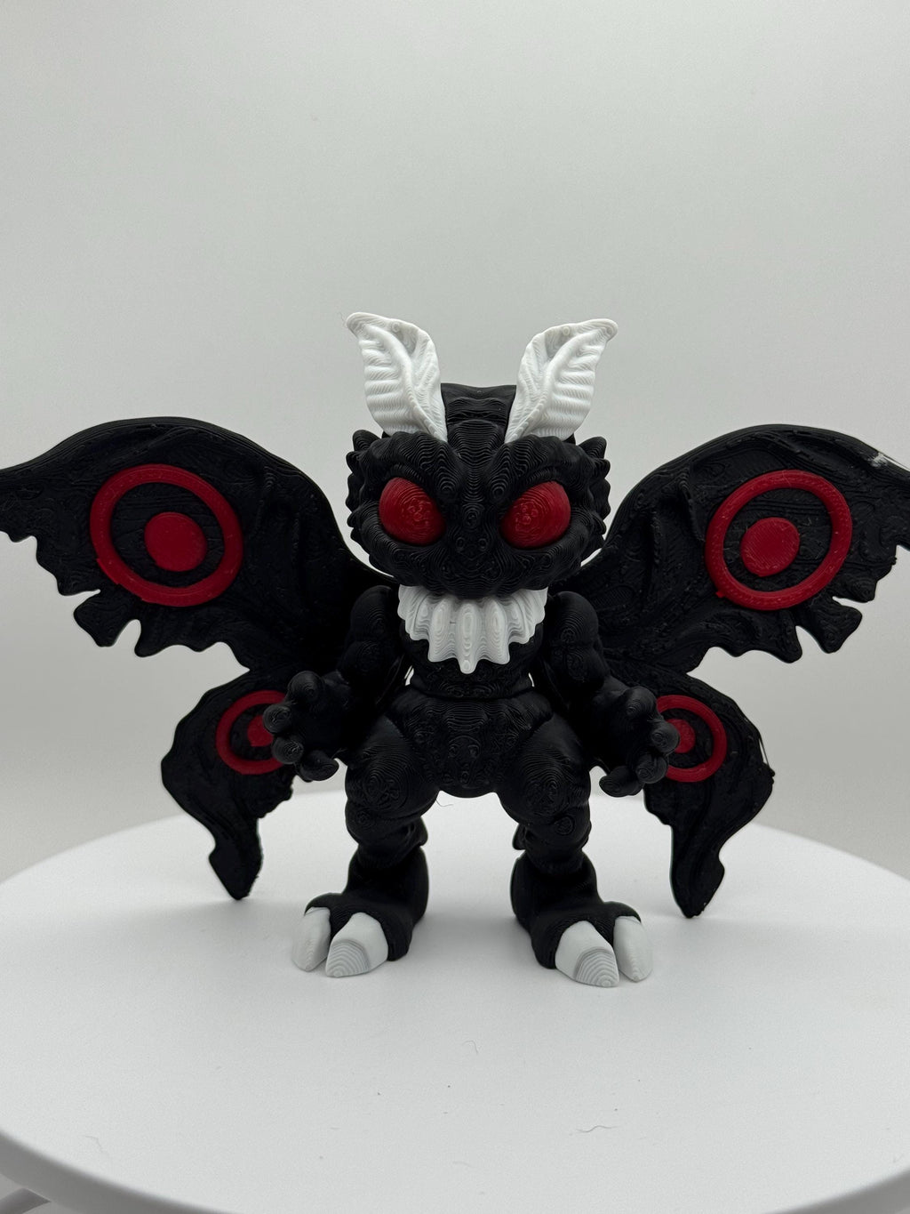 Mothman Figurine | Articulated Cryptid Desk Toy, West Virginia Legend