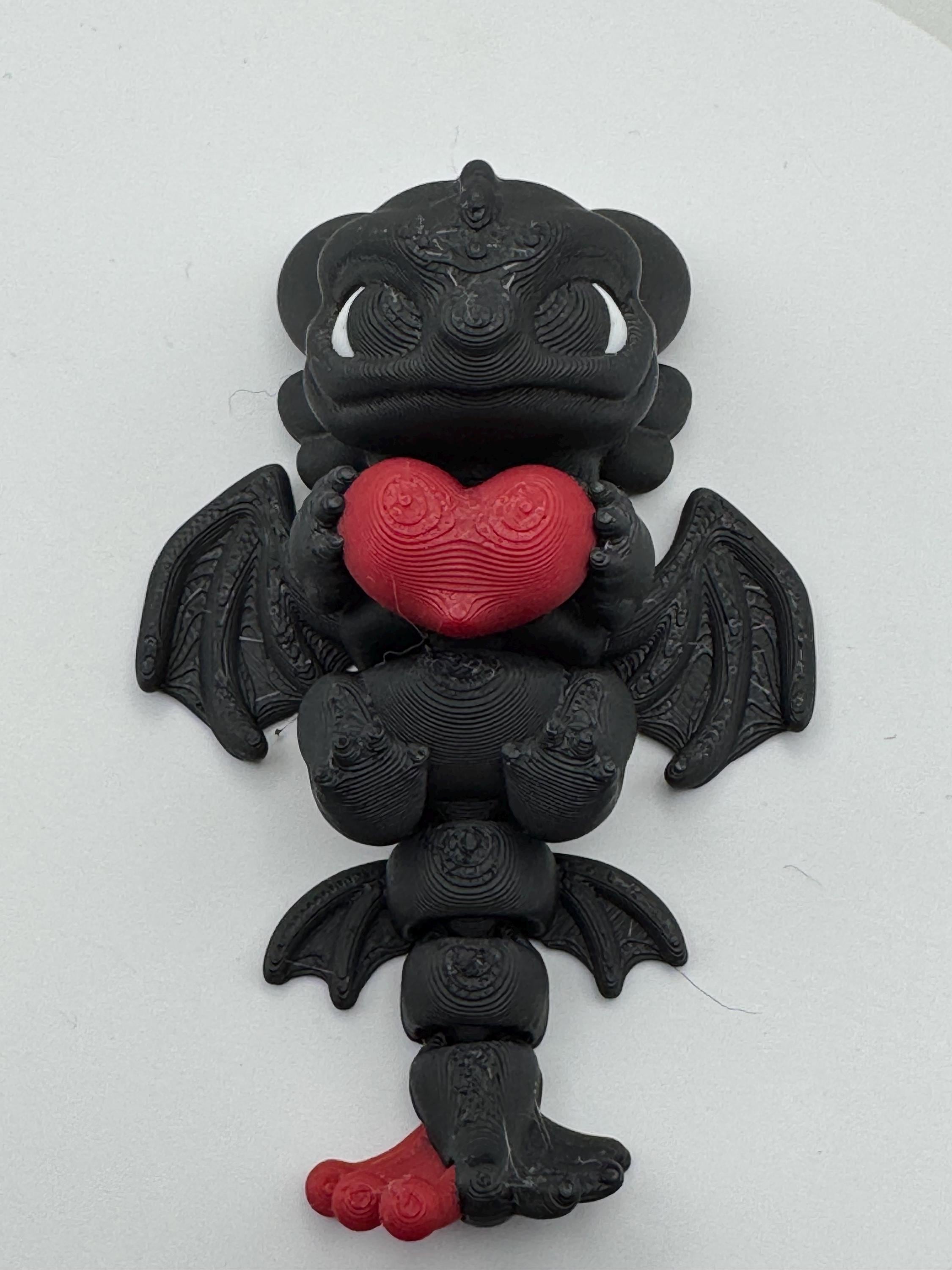 Toothless-Inspired Flexi Figurine | Dragon Desk Toy | Poseable Fantasy Fidget | Dragon Lover Gift