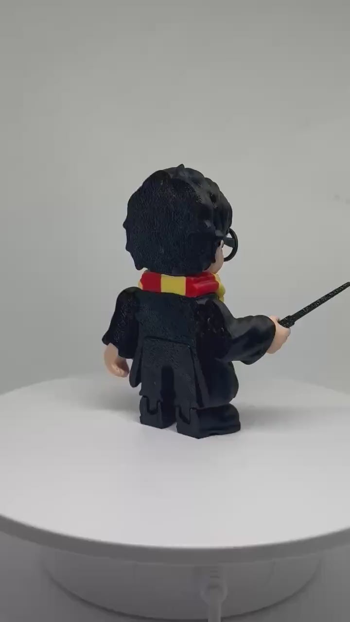 Harry Potter-inspired figure, Wizard, Hogwarts