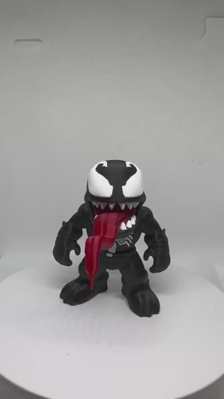 3D Printed Super Hero Flexi Figure | Poseable PLA Desk Toy