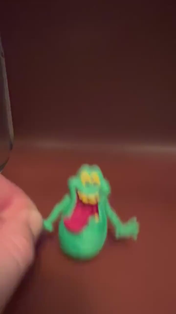 Articulated Green Ghost Figure | 3D Printed Flexi Toy, Desk Fidget Item